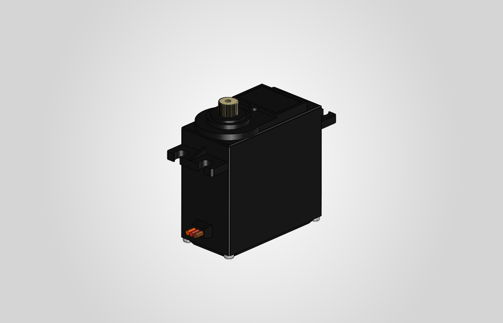 Base plate CAD model